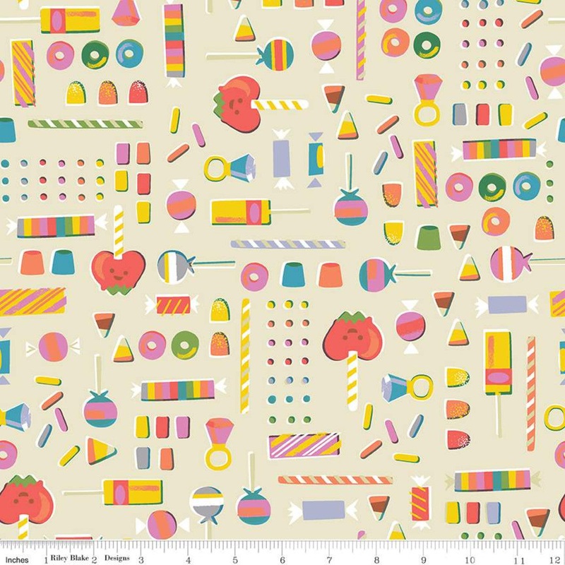 Retro Candy Cream