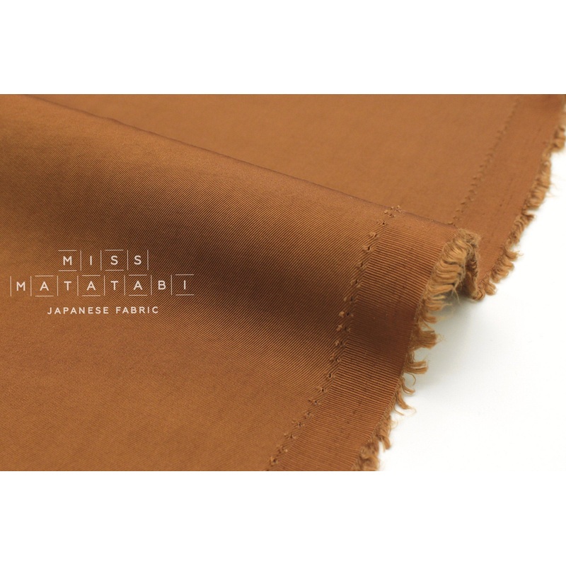 Rayon Twill - terracotta
