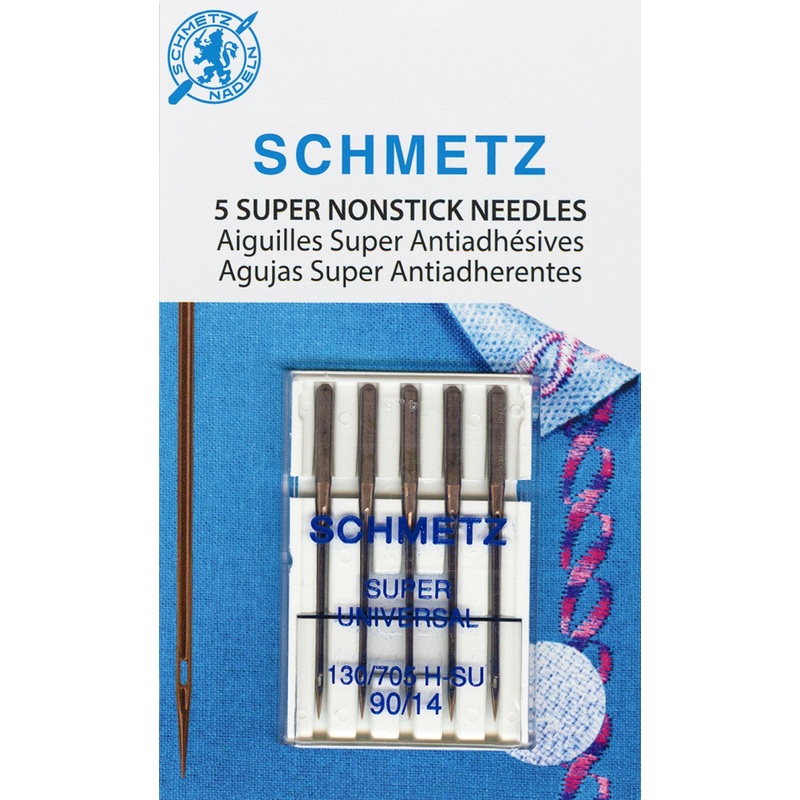 Schmetz Super Non-Stick Needle Size 14/90 #4503