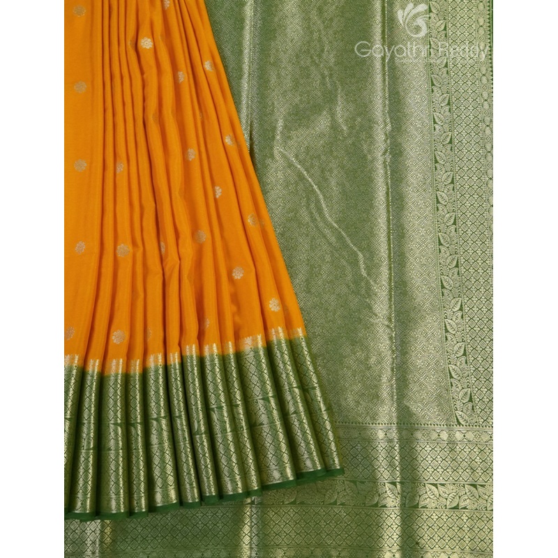 SEMI MYSORE CREPE-SMC235