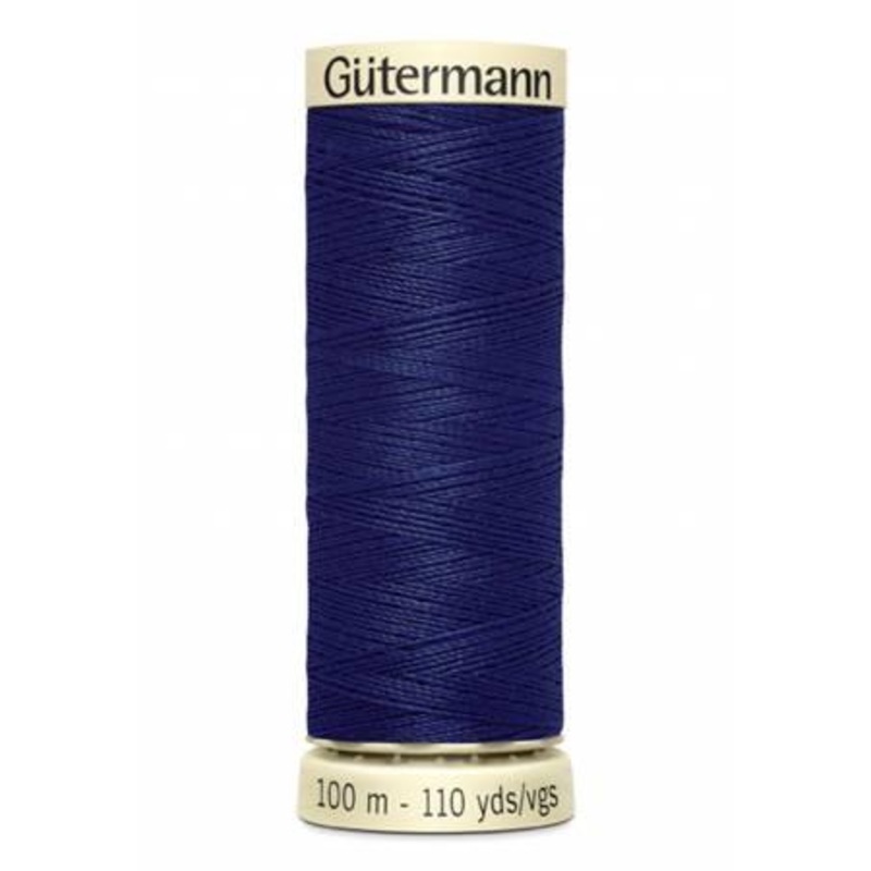Sew-all Polyester All Purpose Thread 100m/109yds - Bright Navy 100M-266