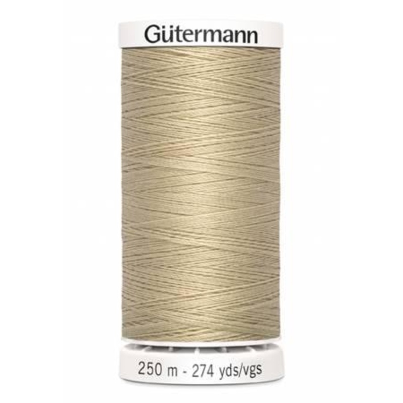 Sew-all Polyester All Purpose Thread 250m/273yds - Ecru 250M-500