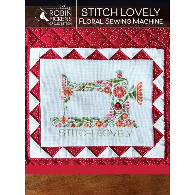 Stitch Lovely Floral Sewing Machine rpcs slf427