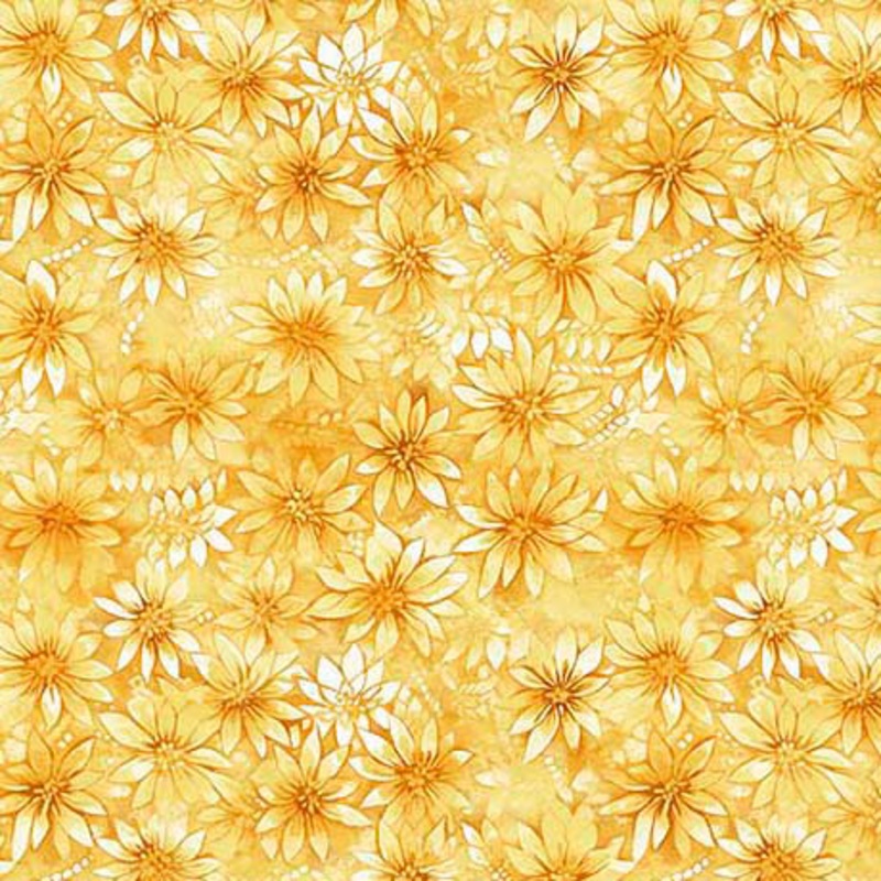 Sunflower Serenade Flower Blender Melon 31807-O
