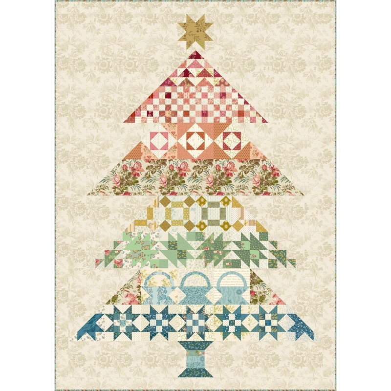 Tannenbaum - Scrappy Fabric Kit