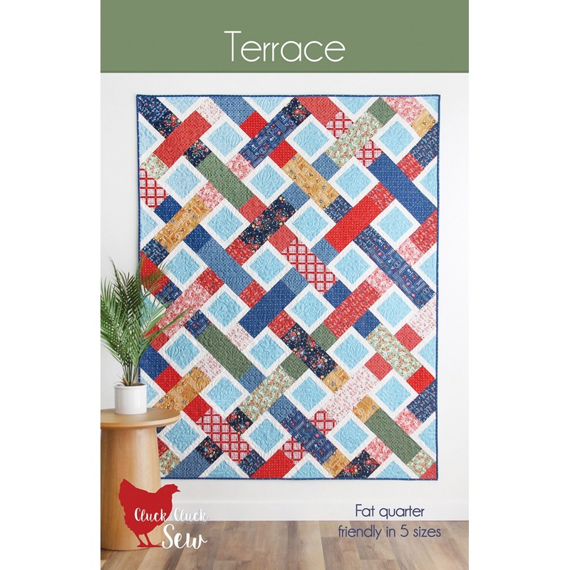 Terrace Printed Pattern by Cluck Cluck Sew CCS209