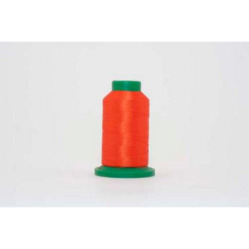 Isacord 1000m Polyester - 1304 Red Pepper - Embroidery Thread