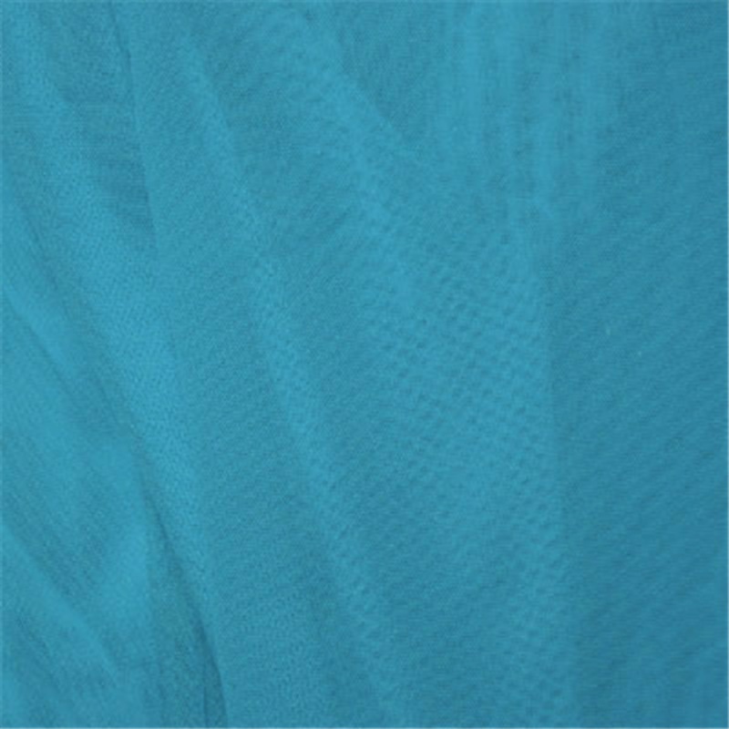 Peacock Stretch Mesh Bolt Fabric