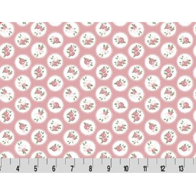 Quilting Cuddle Cottage Rose Lane Windsor - Seashell