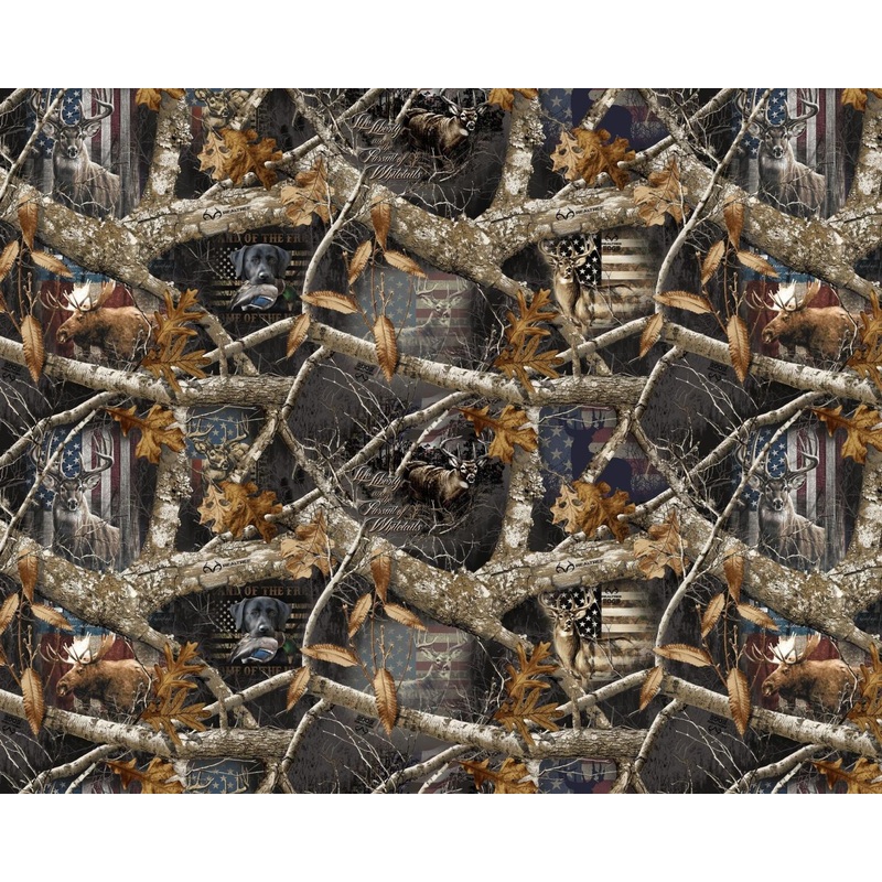 Realtree-Patriotic Scenic Allover 10453