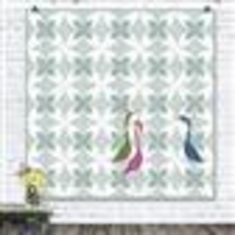 White Lilies Pattern
