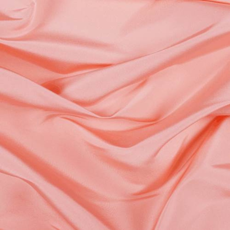 1 YD PC-Runway Silks Blush Pink Silk Faille Fabric - Reorderable