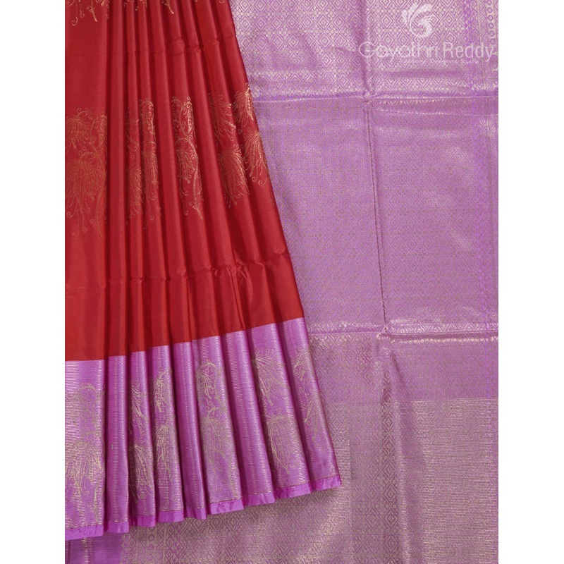 ART SILK SAREE-AS118