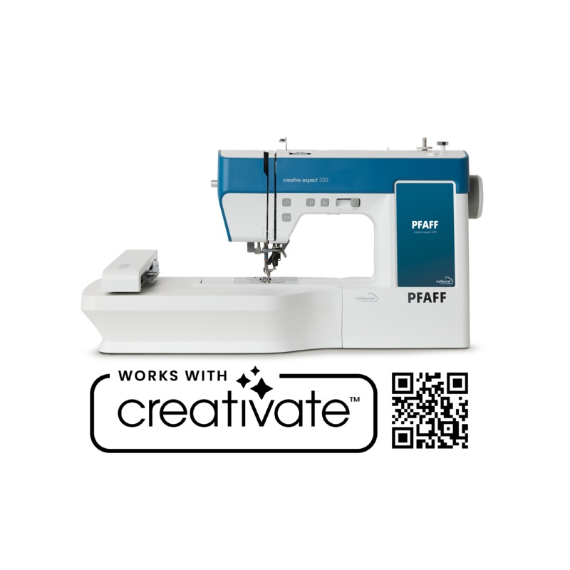 PFAFF creative expect 350 Sewing and Embroidery Machine