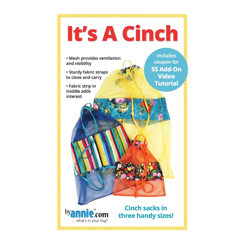 It's A Cinch Sewing Pattern Paper Only PBA286 Pattern by Annie