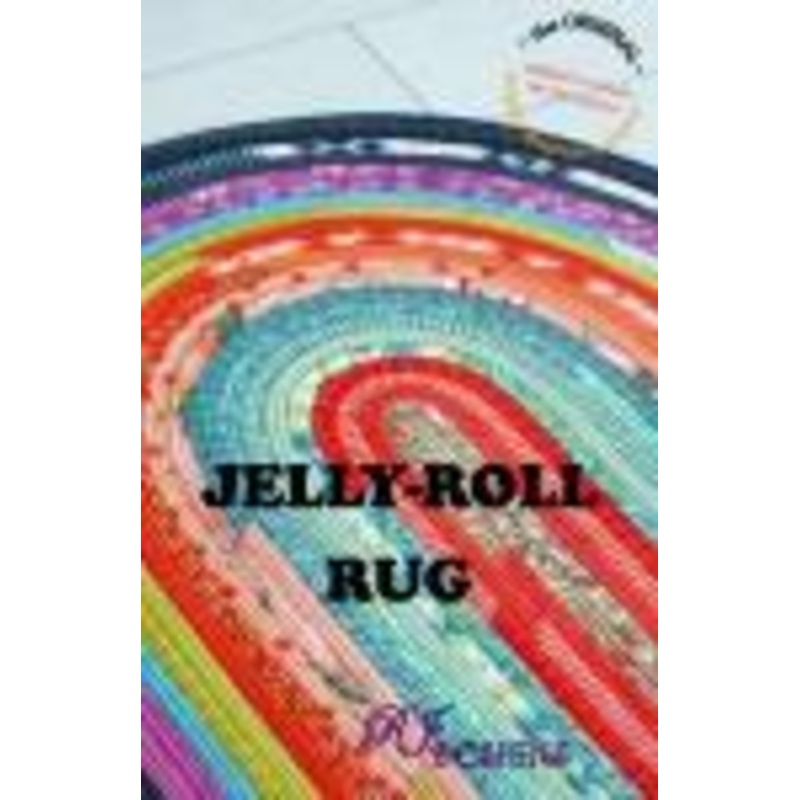 Jelly Roll Rug Pattern