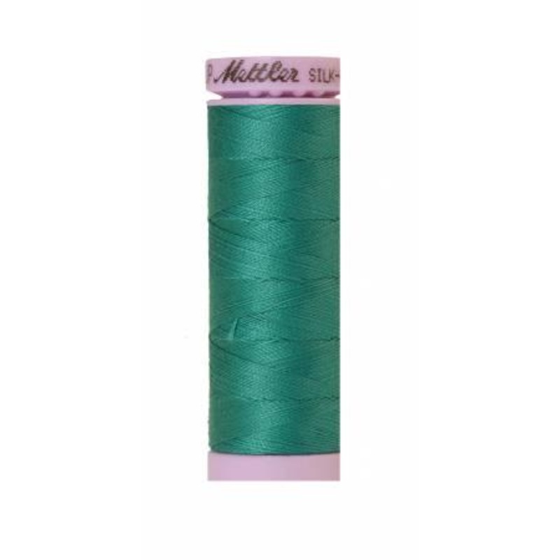 Silk-Finish Green 50wt 150M Solid Cotton Thread - 9105-0222
