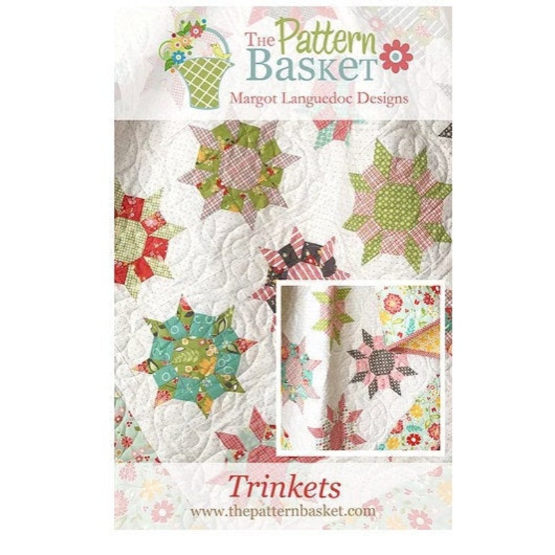 Trinkets pattern By Margot Languedoc Designs Paper Pattern ONLY