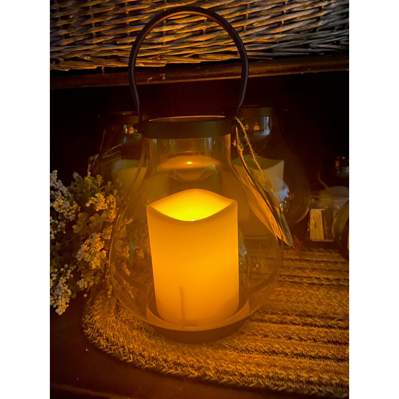 10.3"H INDOOR/OUTDOOR School House Lantern