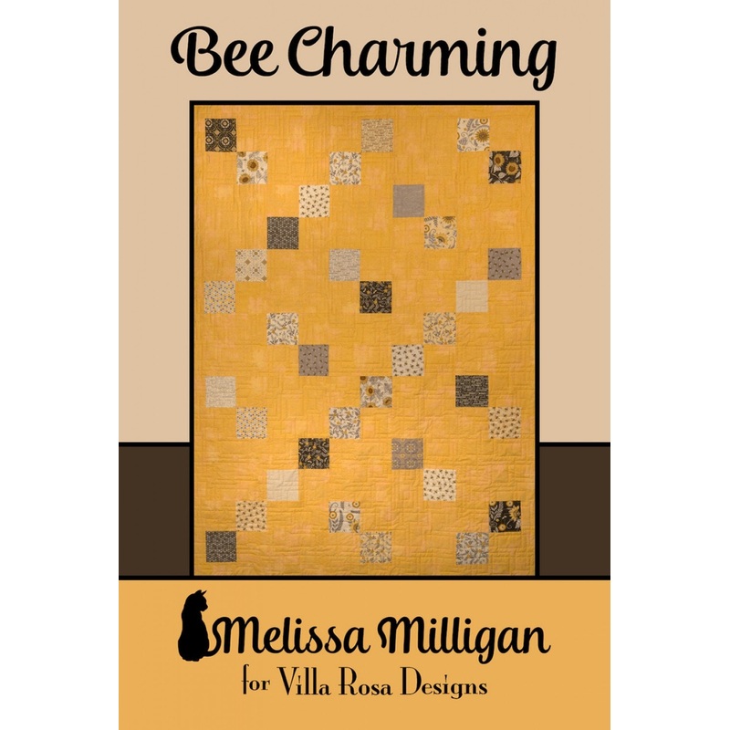 Bee Charming pattern by Villa Rosa Designs 49 x 67