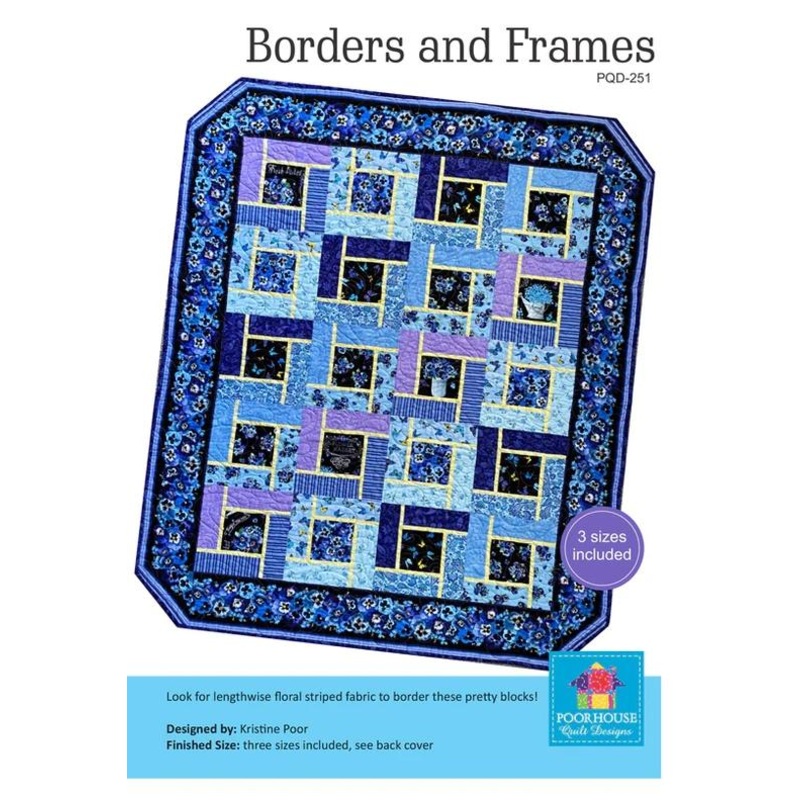 Borders and Frames Quilt Pattern