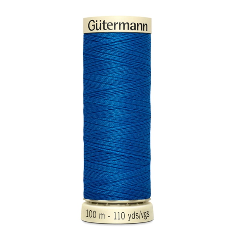 Gutermann 248 ELECTRIC BLUE Sew-all Polyester All Purpose Thread 100m/110yds