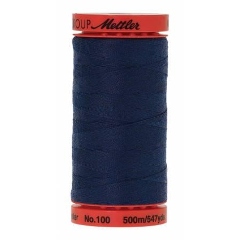 Metrosene Poly Night Blue 50wt 500M Thread - 9145-0823