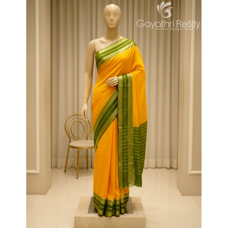 SEMI MYSORE CREPE-SMC156