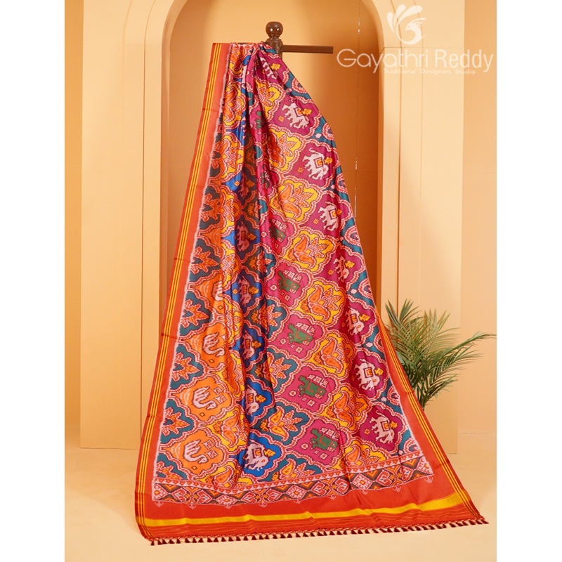 SEMI PATOLA DUPATTA - SPD6