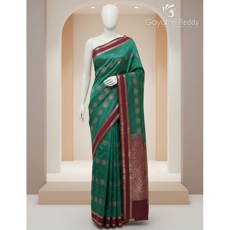ART SILK SAREE-AS285