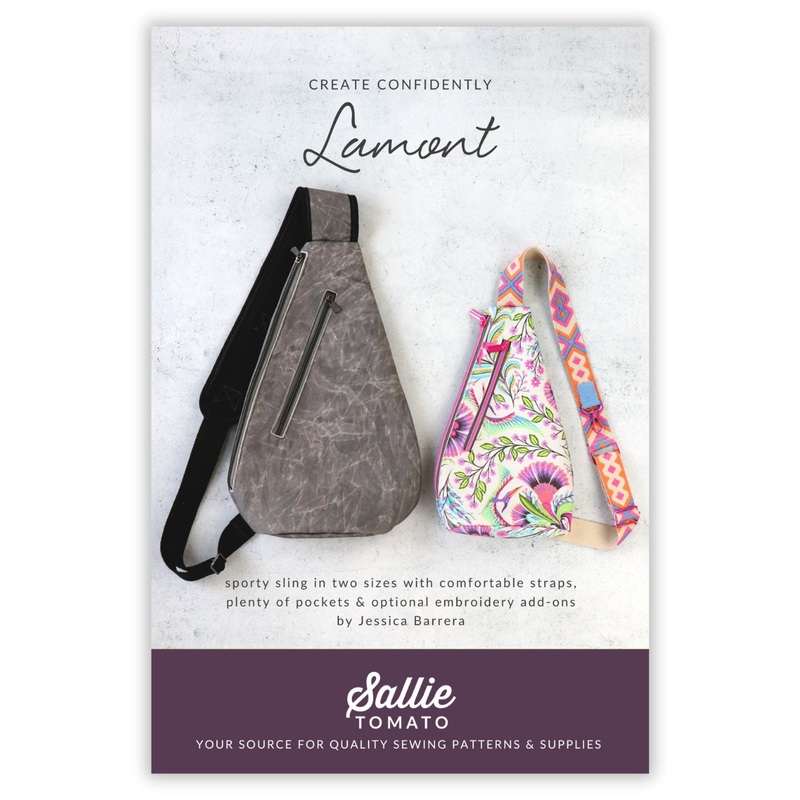 Lamont Sling Bag Paper Pattern