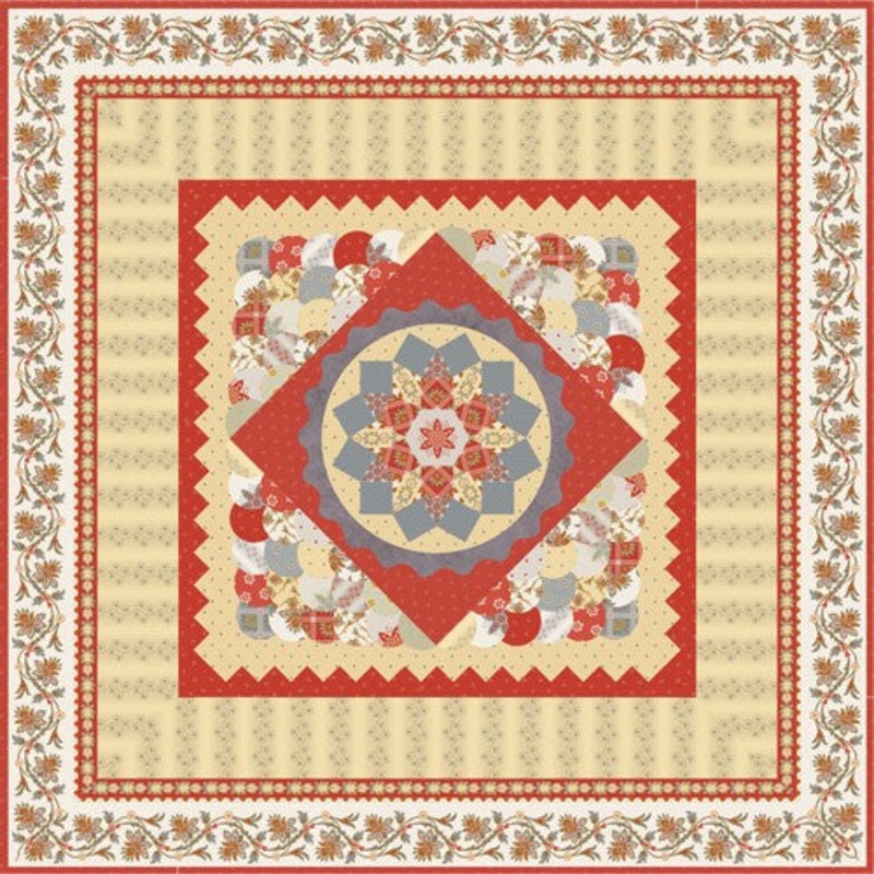 Madeleine Quilt Pattern