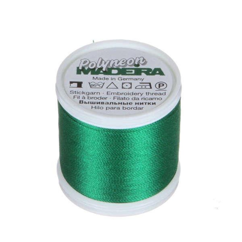 Polyneon Poly Emb Thrd Emerald 9845-1750