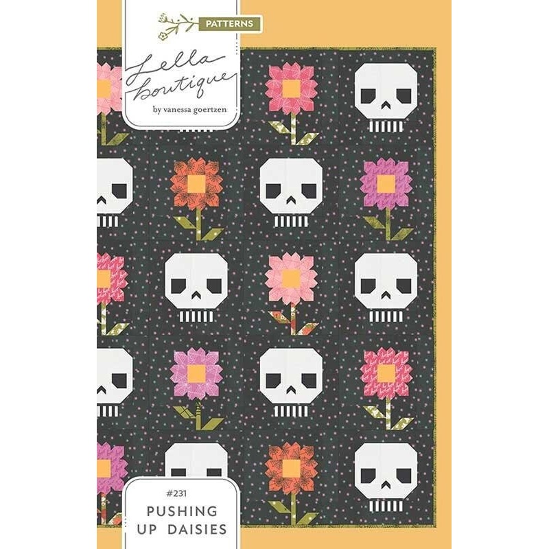 Pushing Up Daisies Printed Pattern by Vanessa Goertzen for Lella Boutique LB231