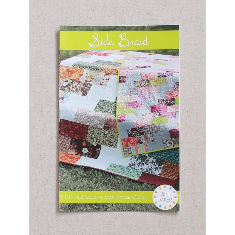 Side Braid Quilt Pattern