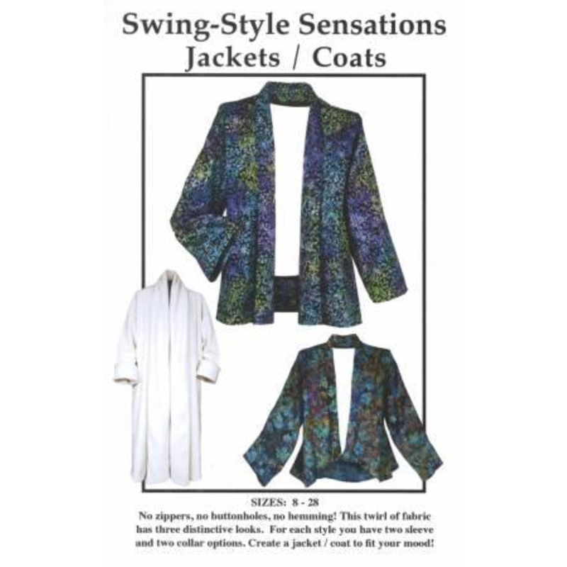 Swing-Style Sensations Jacket/ Coat Pattern CNT1101