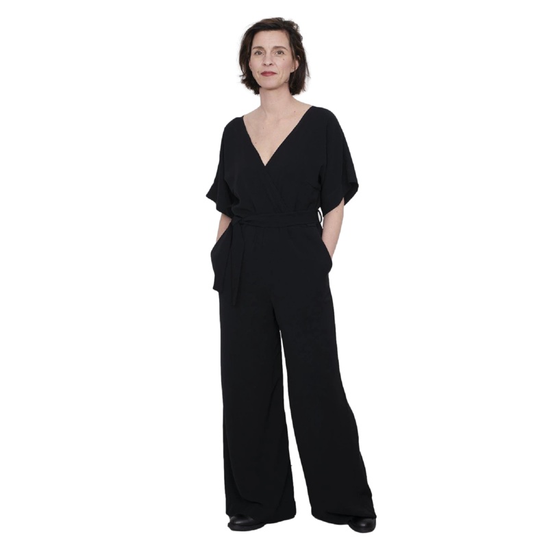 Wide-Leg Jumpsuit