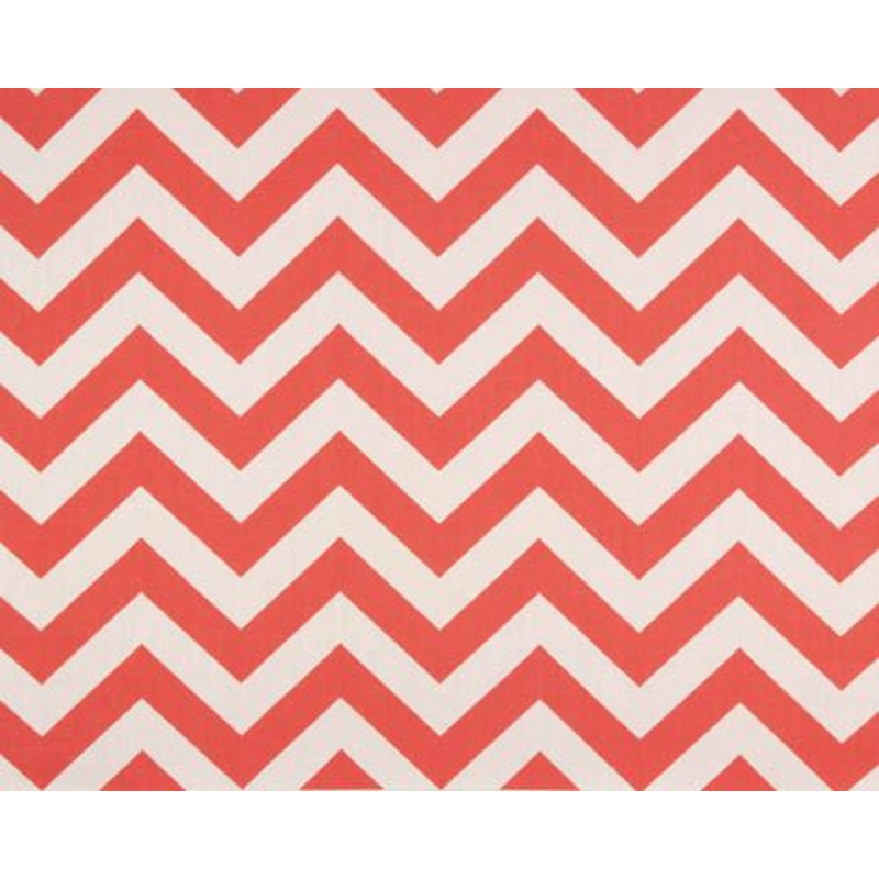 Zigzag Coral White