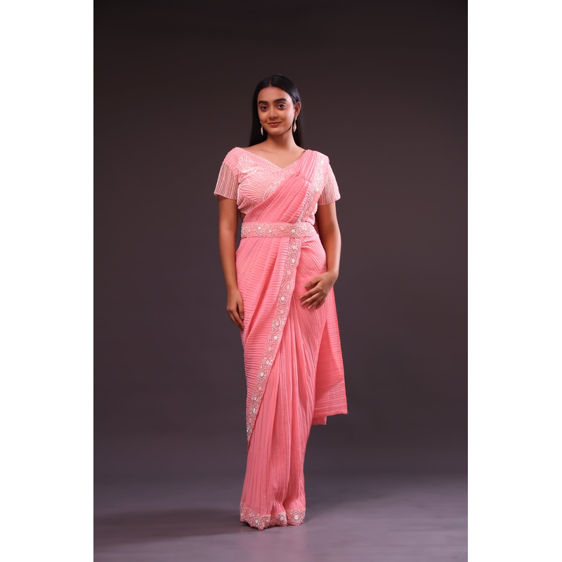 1 MINUTE FANCY SAREE-FA4093
