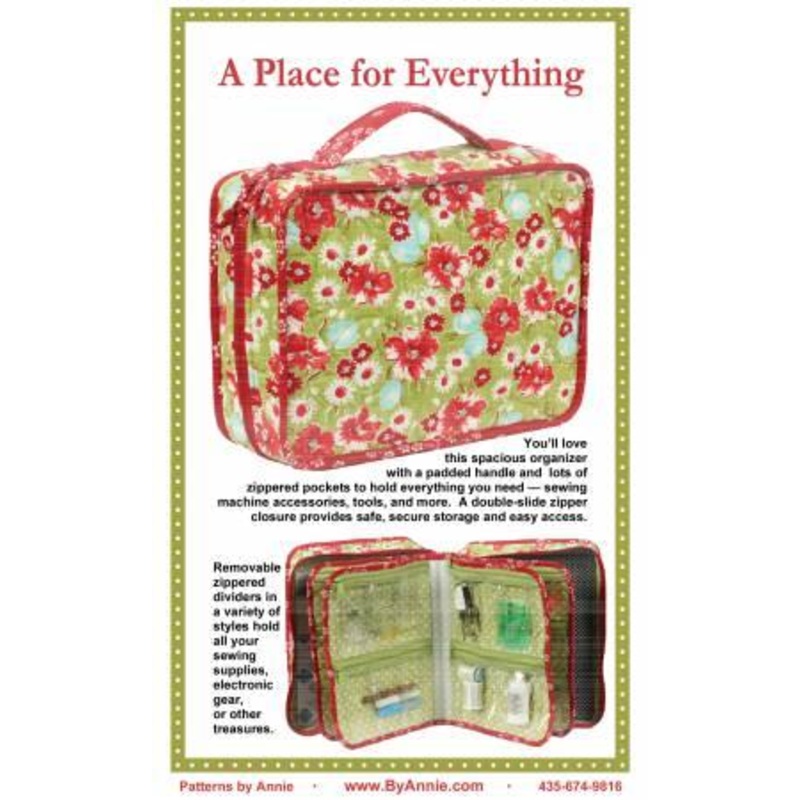 A Place For Everything Pattern