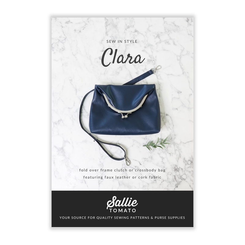 Clara Bag Paper Pattern