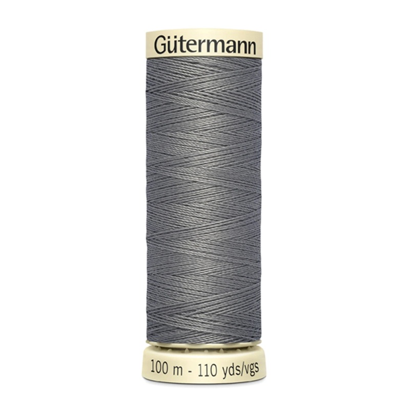 Gutermann 113 ANTIQUE GRAY Sew-all Polyester All Purpose Thread 100m/110yds