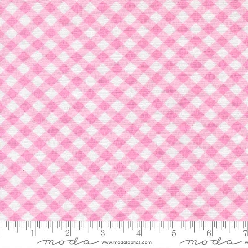 Pick Me Picnic Gingham Petal Yardage 22496-12 By Me & My Sister Sold In 1/2 Yard Increments Cut Continuously