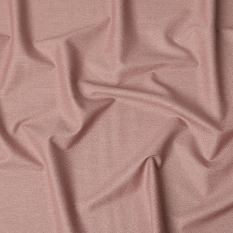 Blush Pink Premium Super 130s Italian All Wool Suiting Fabric by CARLO BARBERA, Width 150 Cms, 3.50 Mtrs, Made in Italy-D26550