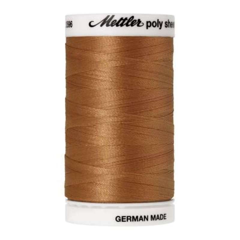 Poly Sheen Embroidery Thread Toffee - 40wt 875yds - 2596-0842