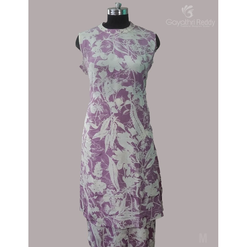 READYMADE DRESS SET(2PC)-KDS1000