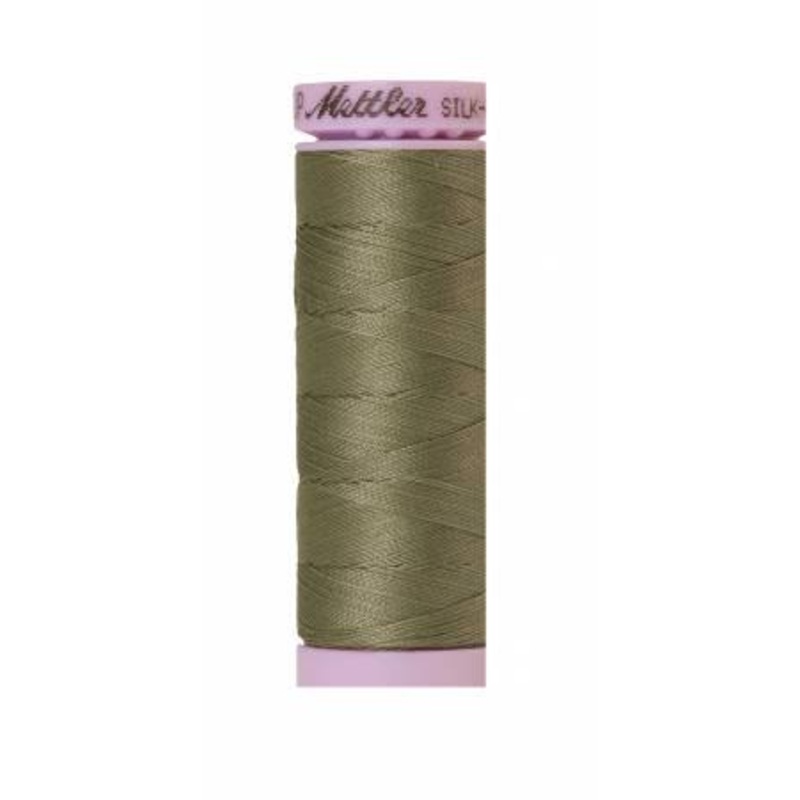 Silk-Finish Sage 50wt 150M Solid Cotton Thread - 9105-0381