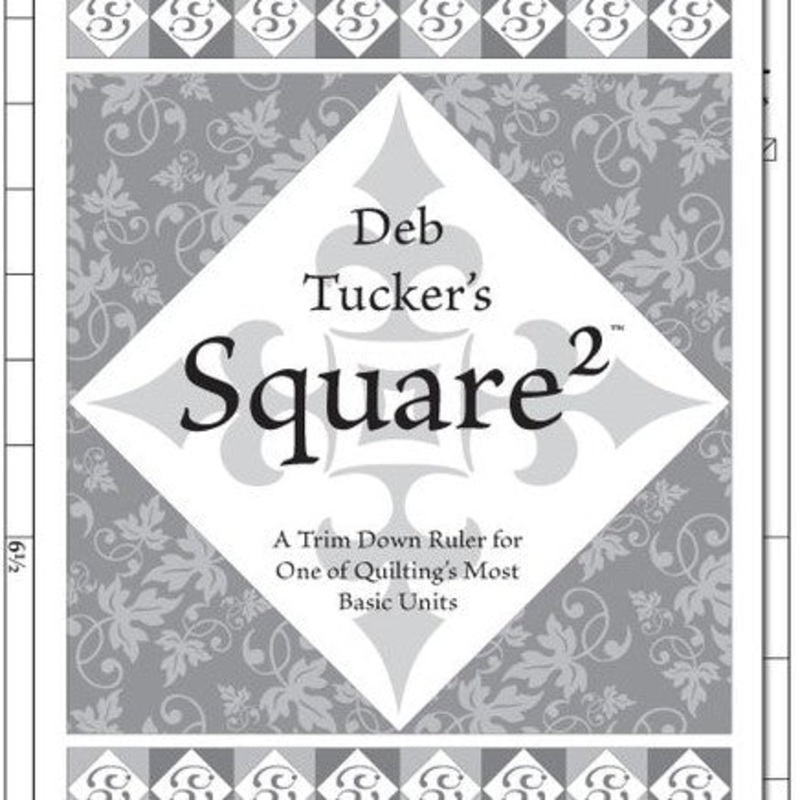 Studio 180 Design Square Squared Ruler DT09