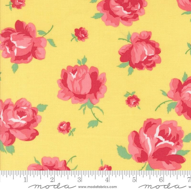 Summertime Rosie Sunshine 55320-16 by Camille Roskelly Solid in 1/2 yard increments