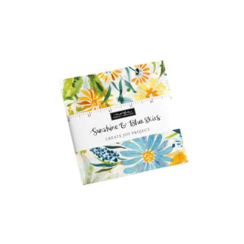 Sunshine and Blue Skies Charm Pack 39820pp
